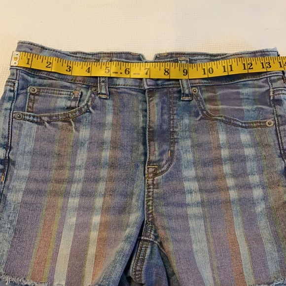 American Eagle woman’s Hi Rise Shortie shorts 4 - Picture 10 of 12